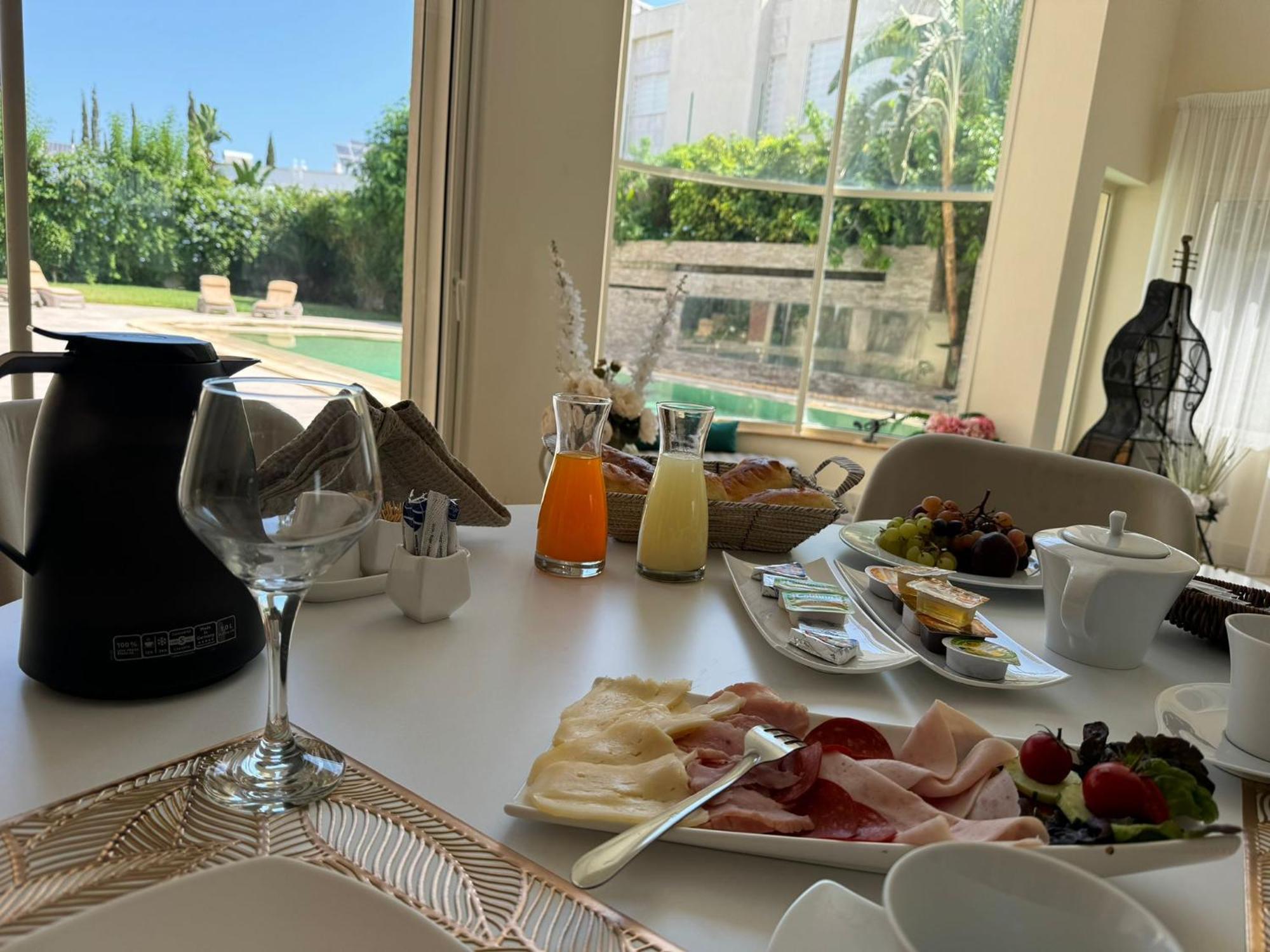 Villa Tunisienne Eksteriør billede